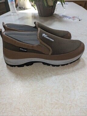 CNA.TROP Men's Outdoor Slip-On Walking Shoes Brown Size 47 (US 13)
